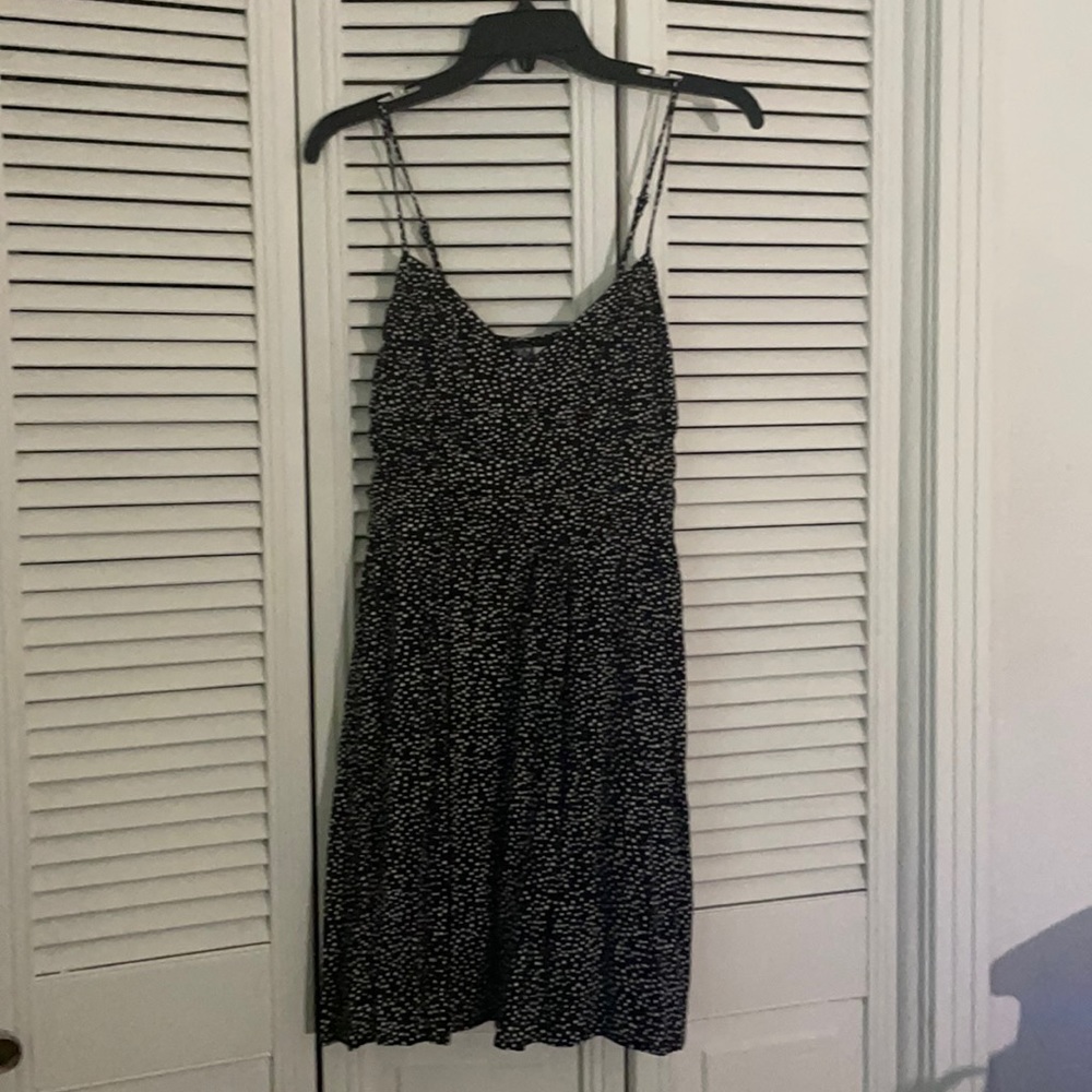 Xhileration Polka Dotted Sun Dress